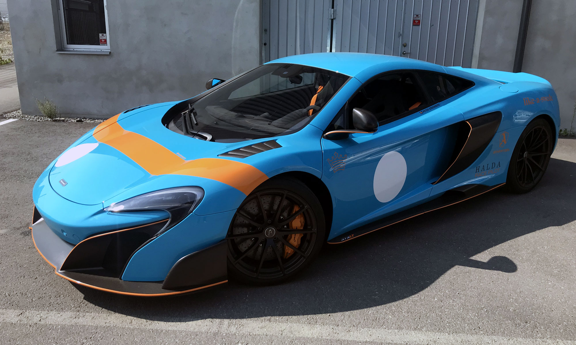 MCLAREN 675LT – bild 2