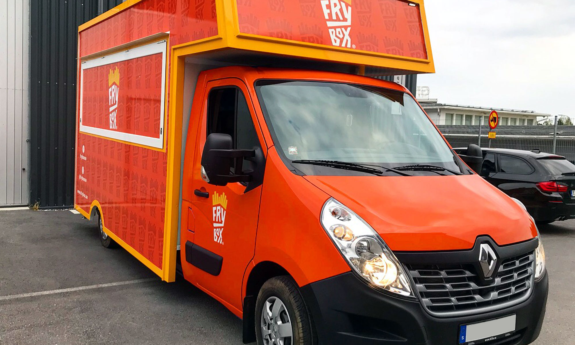 FOOD TRUCK – utfört uppdrag