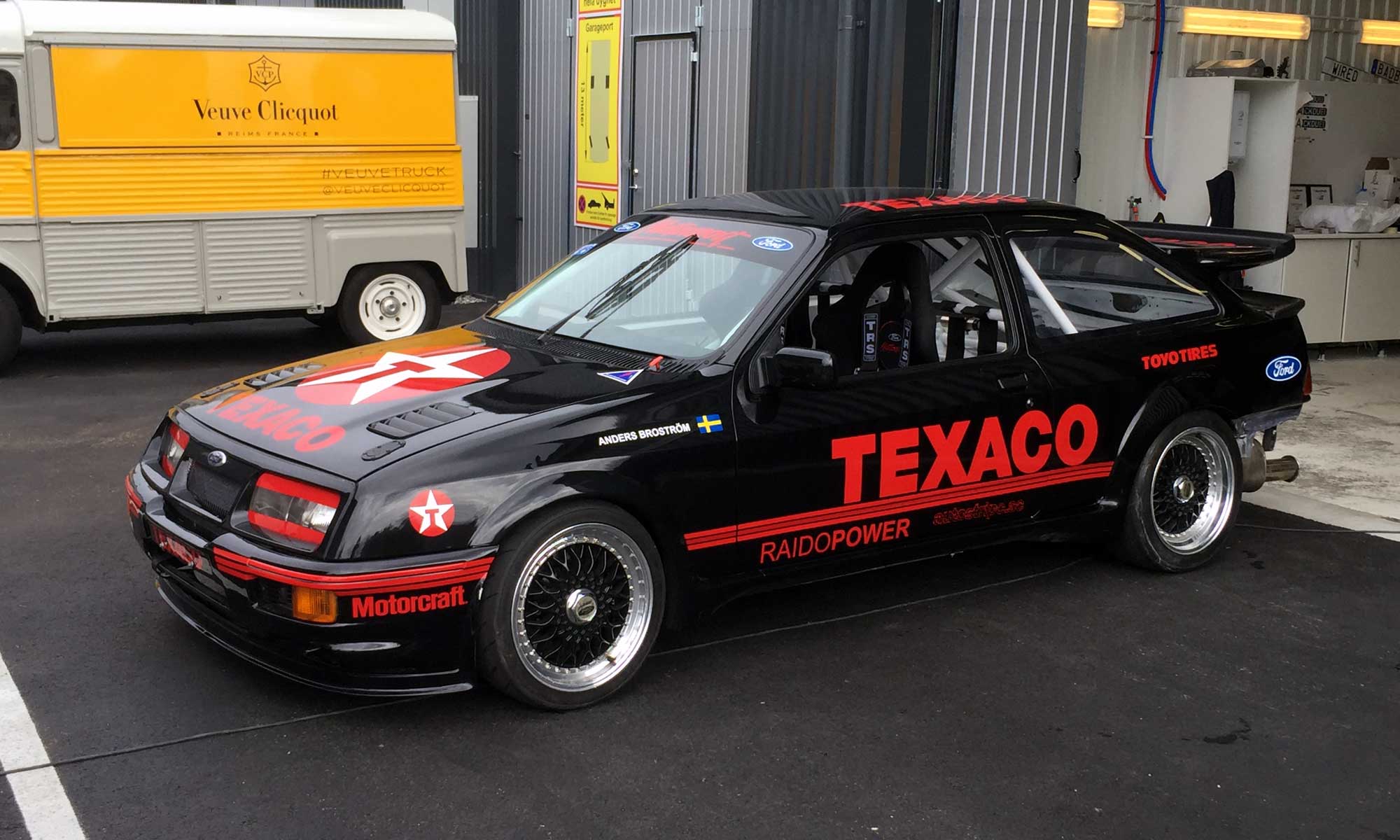 FORD SIERRA COSWORTH – utfört uppdrag