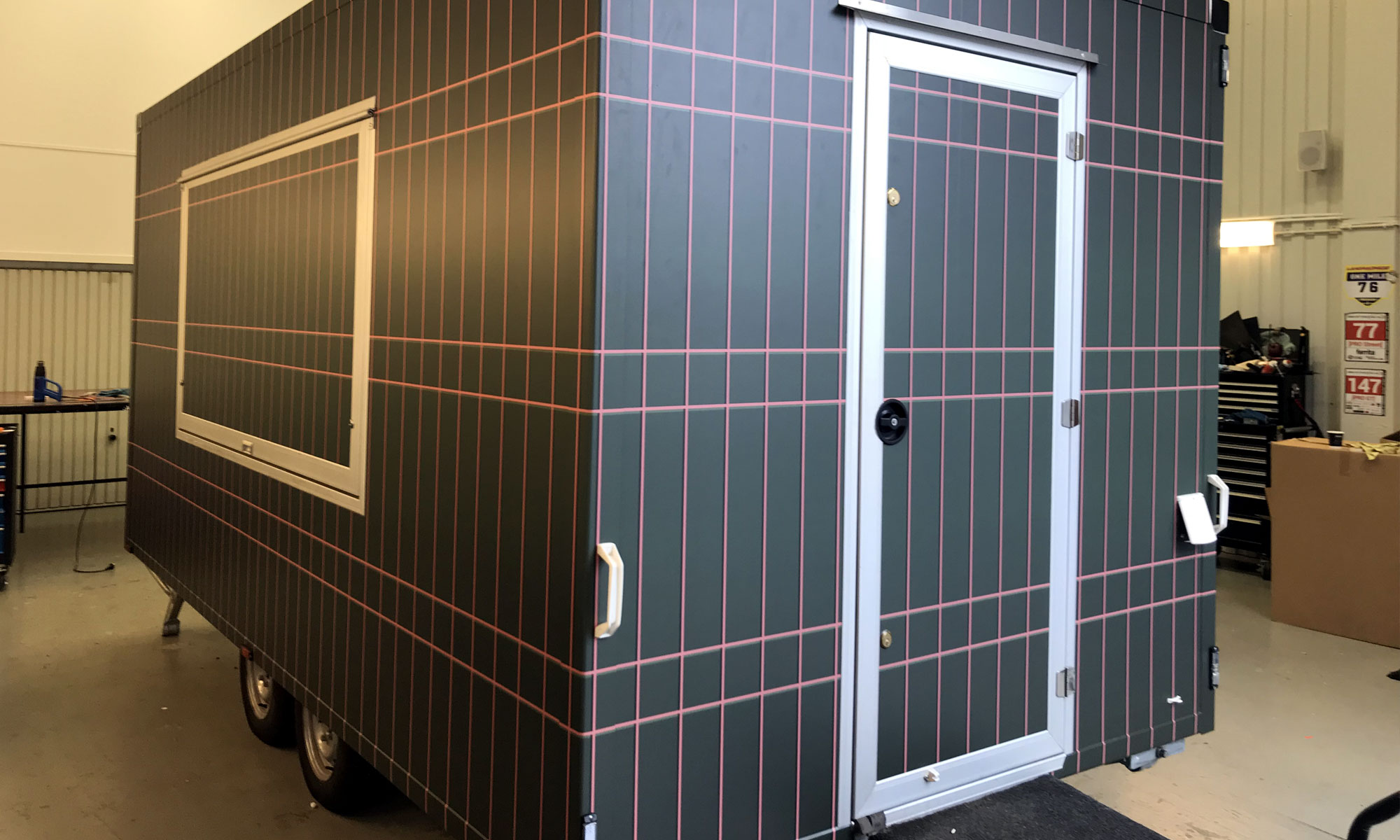 FOOD TRUCK VAGN – utfört uppdrag