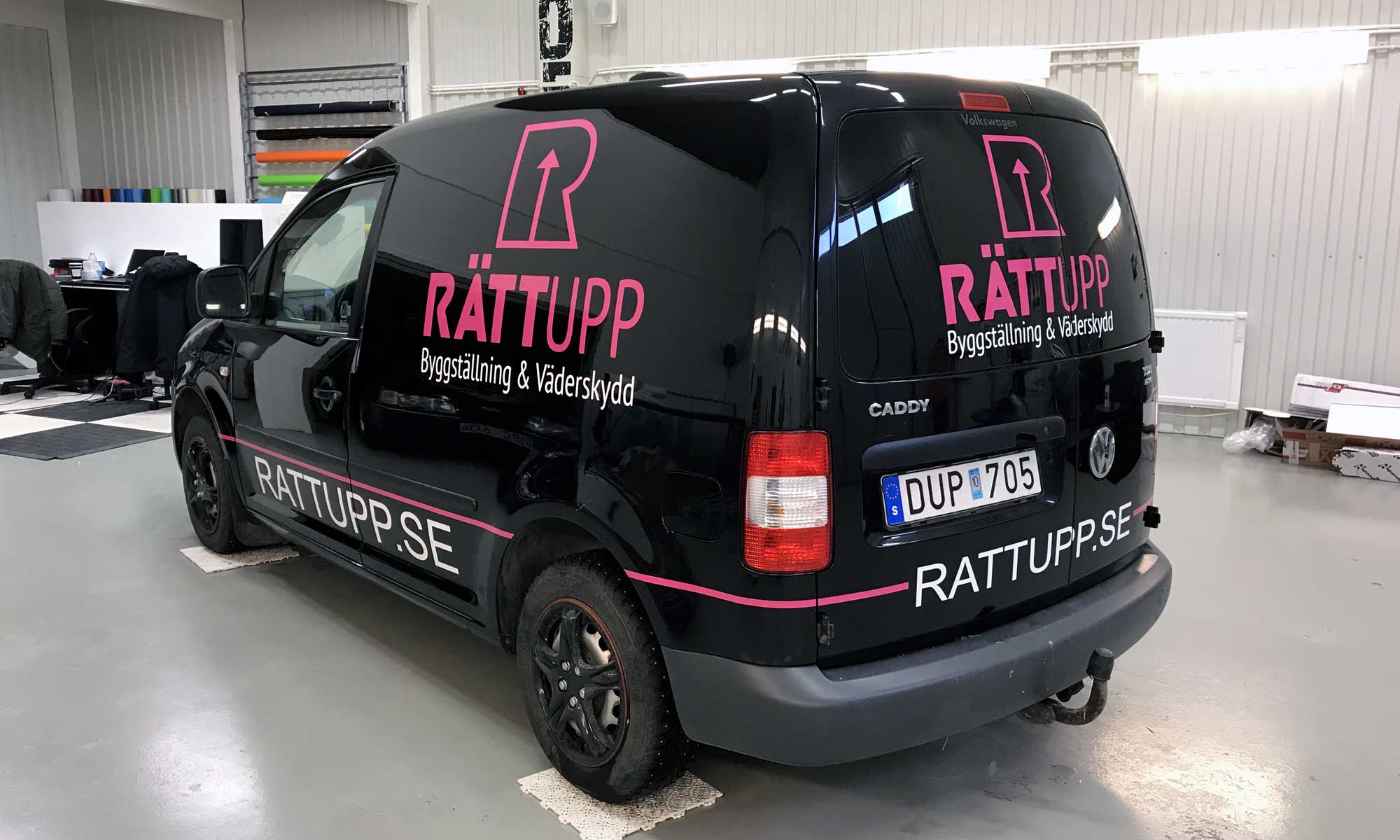 CADDY RÄTTUPP – bild 2