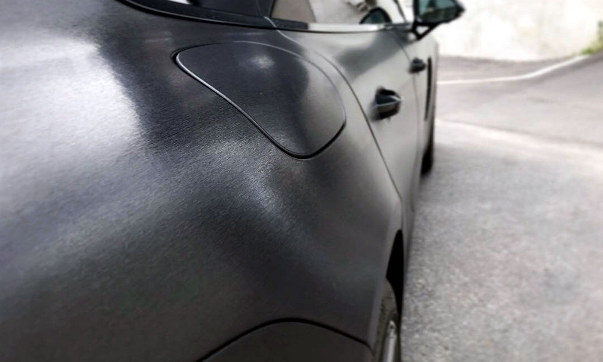 PORSCHE PANAMERA – utfört uppdrag