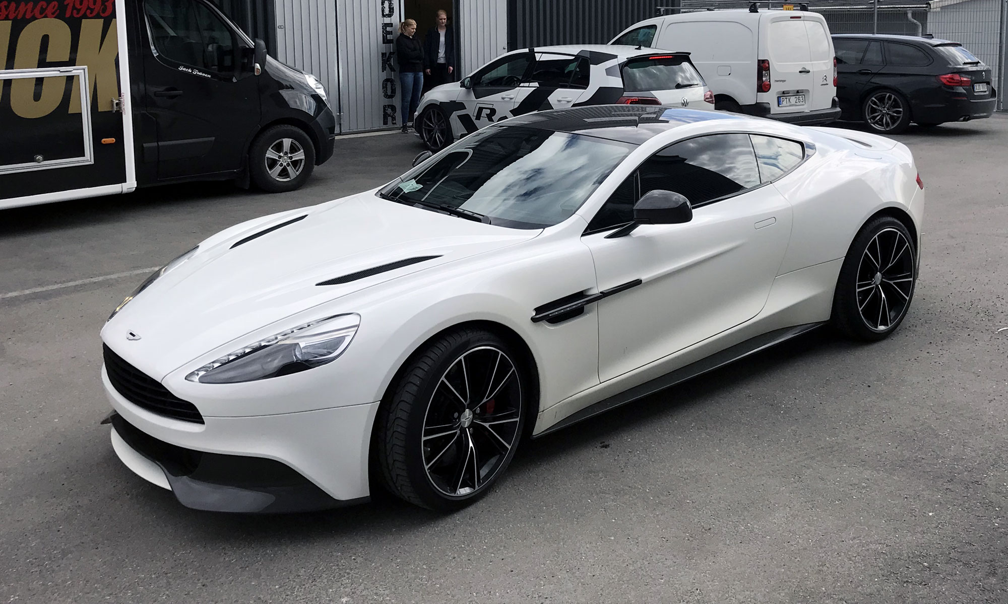 ASTON MARTIN V12 VANTAGE S – utfört uppdrag