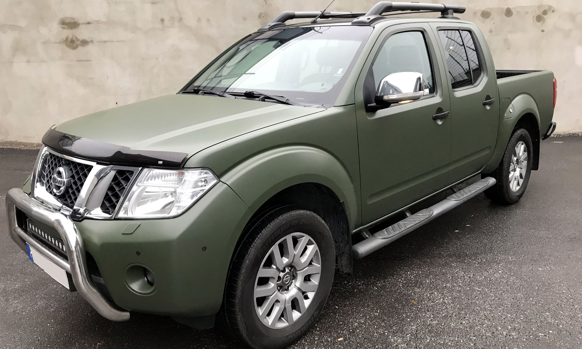 NISSAN NAVARA – utfört uppdrag