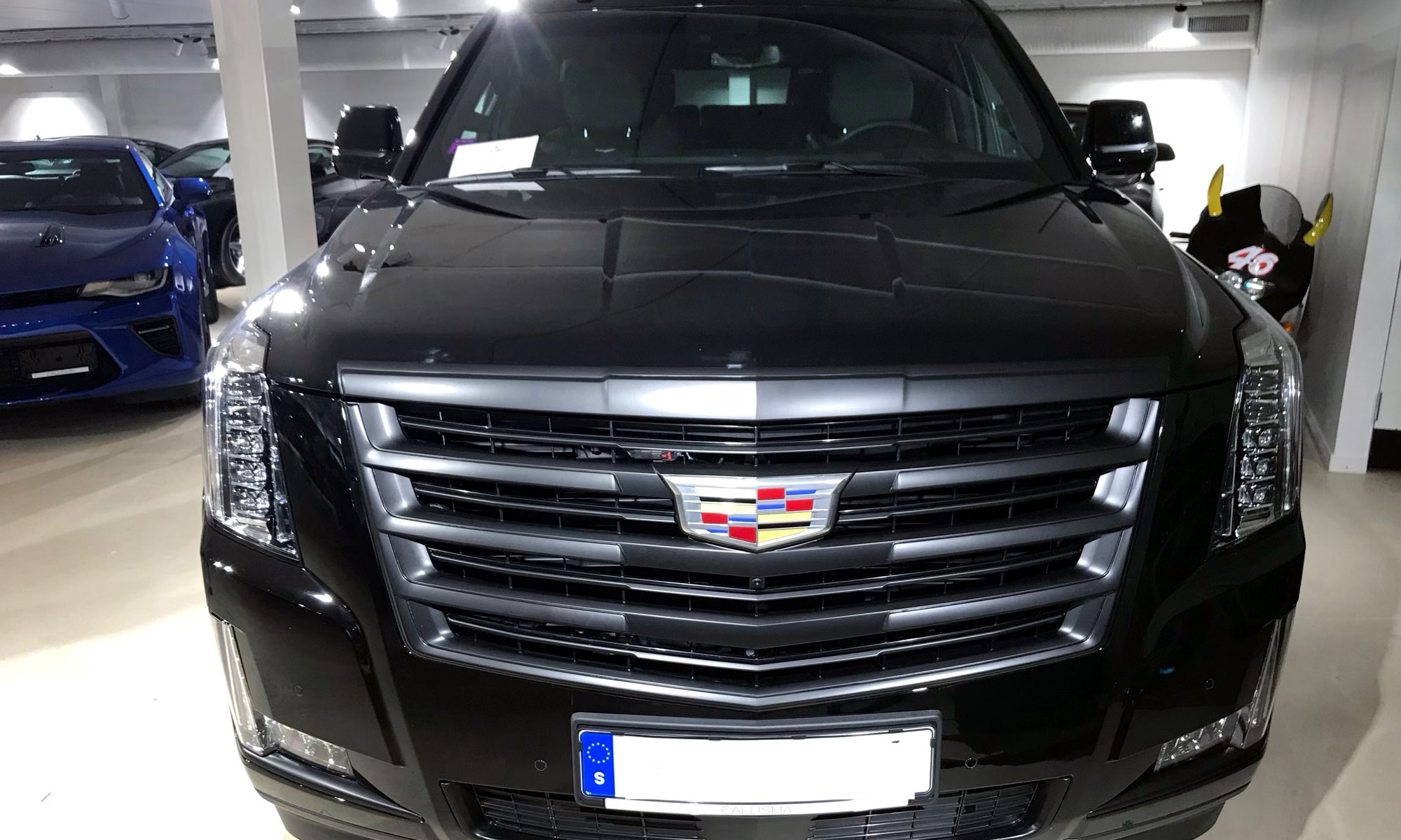 CADILLAC ESCALADE – utfört uppdrag