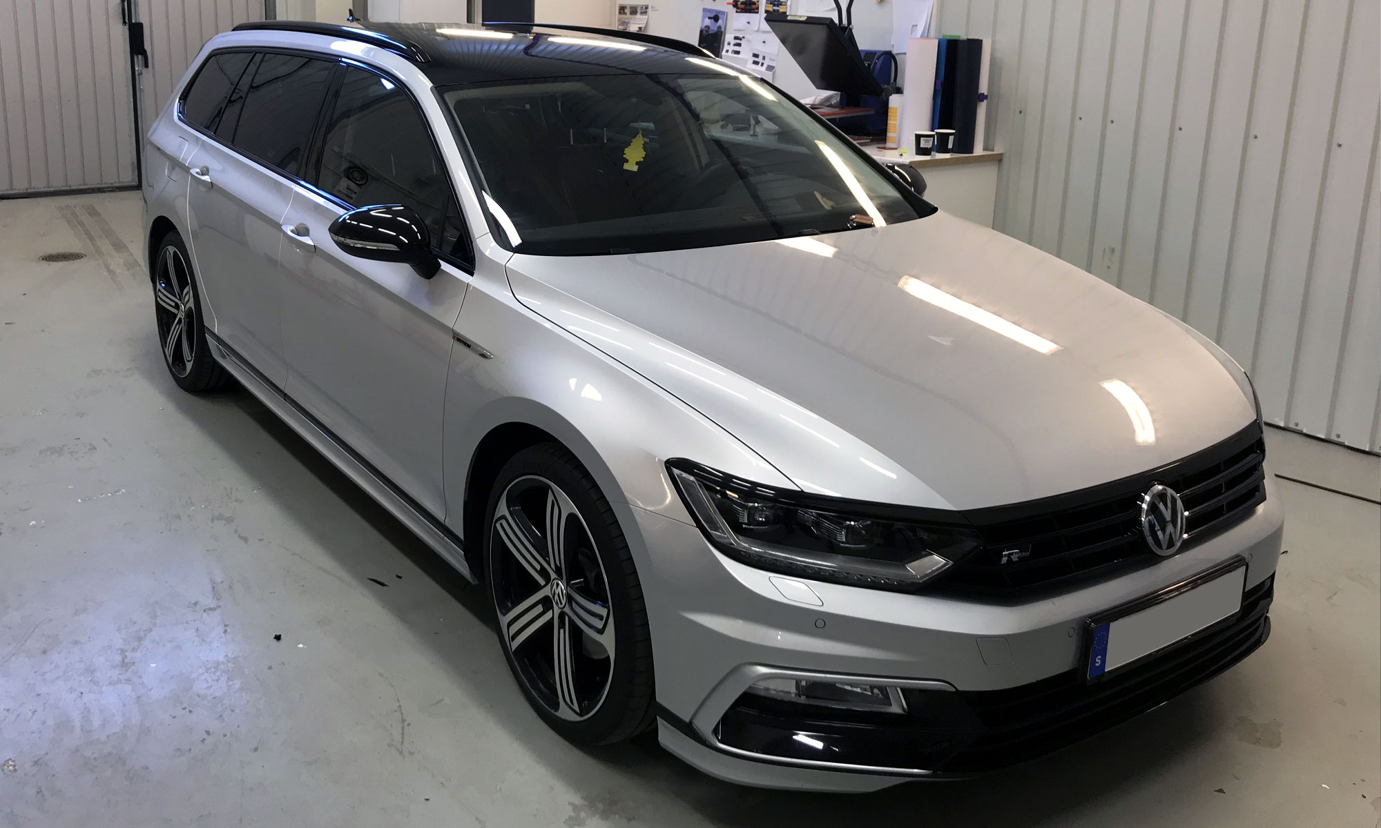 VOLKSWAGEN PASSAT – utfört uppdrag