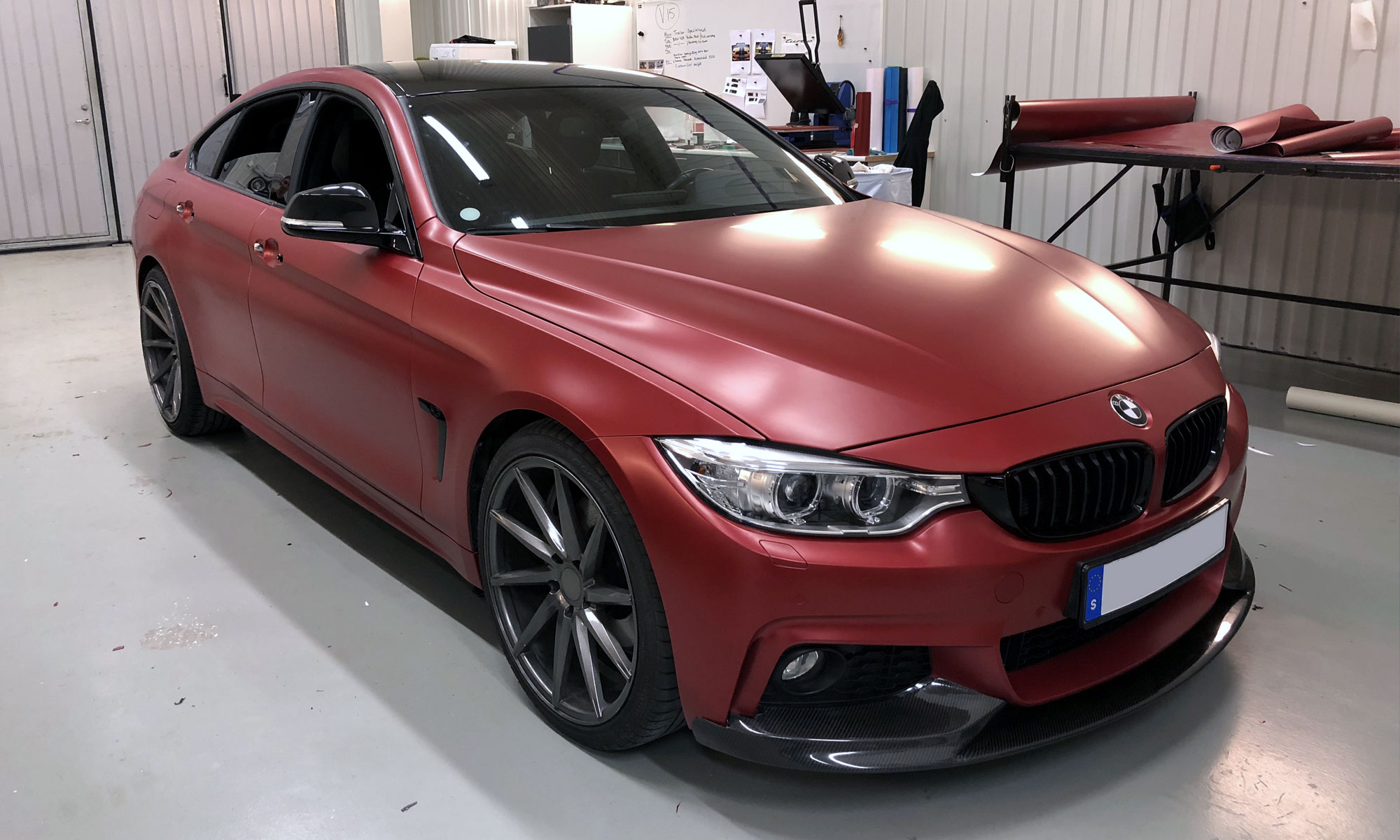 BMW 428M – utfört uppdrag