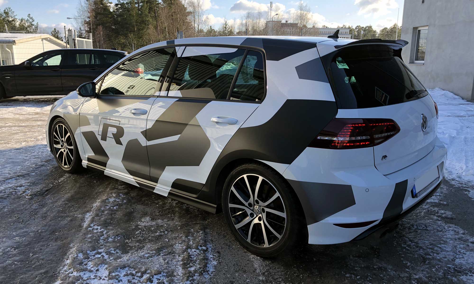 VW Golf R – utfört uppdrag