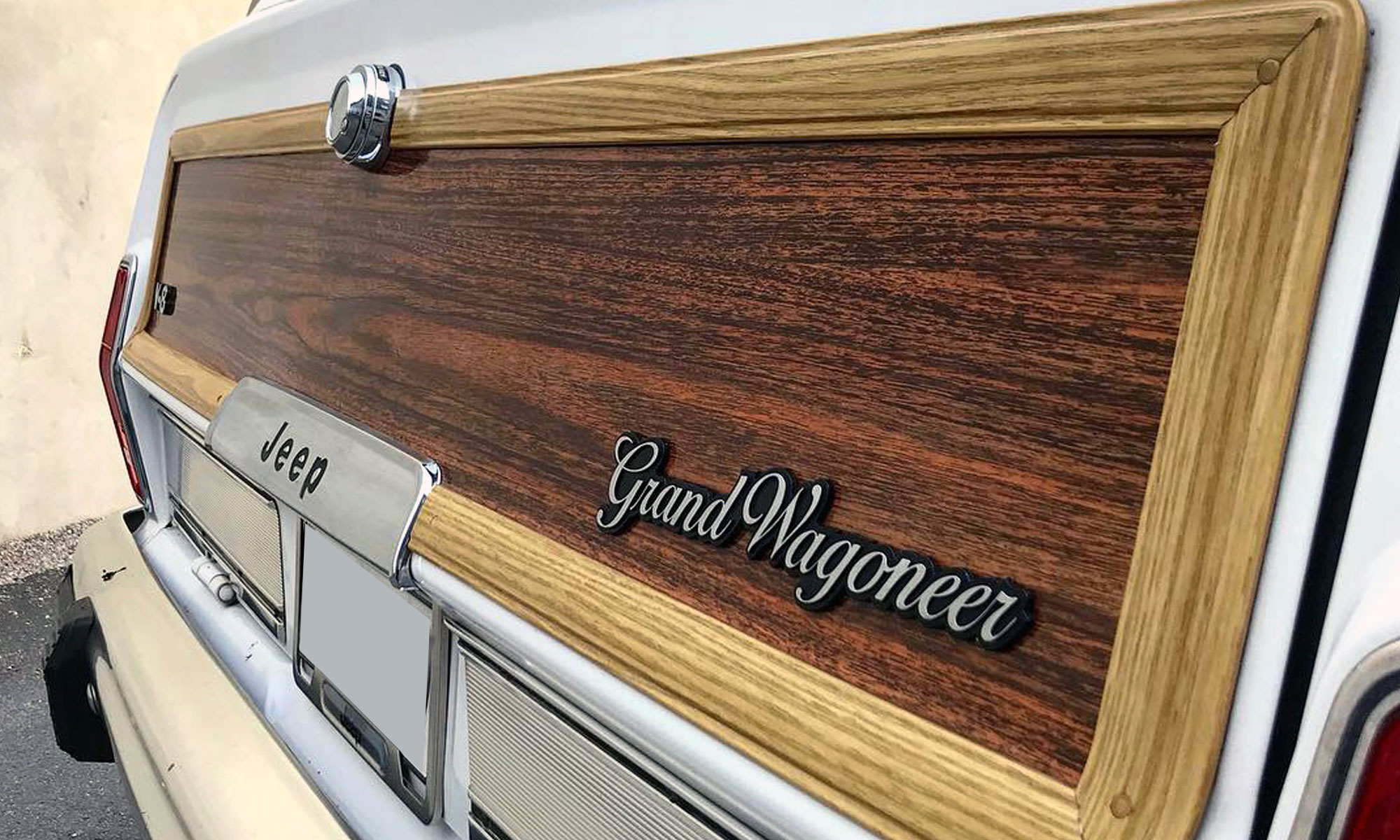 JEEP GRAND WAGONEER – utfört uppdrag