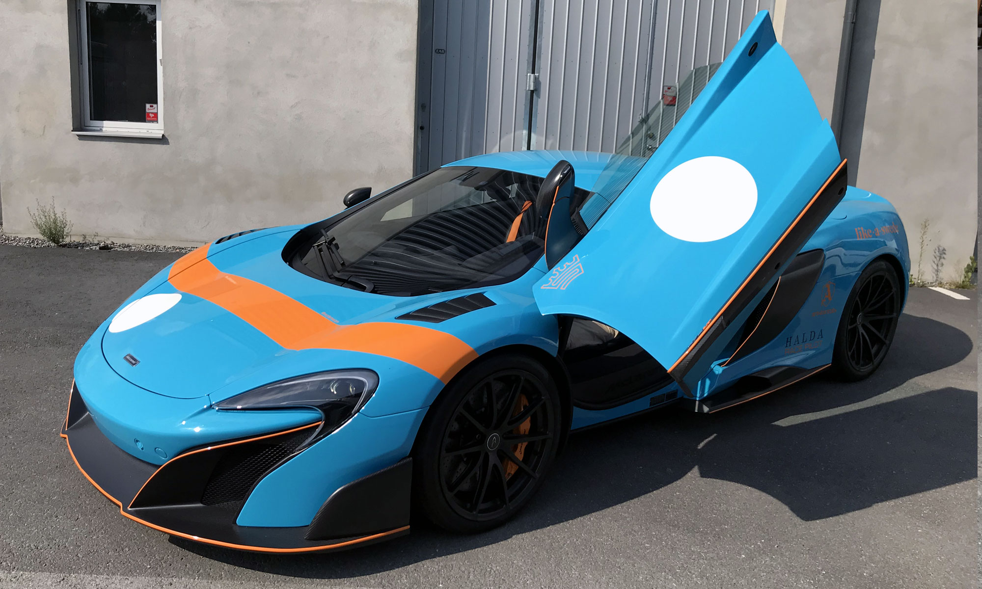 MCLAREN 675LT – bild 4