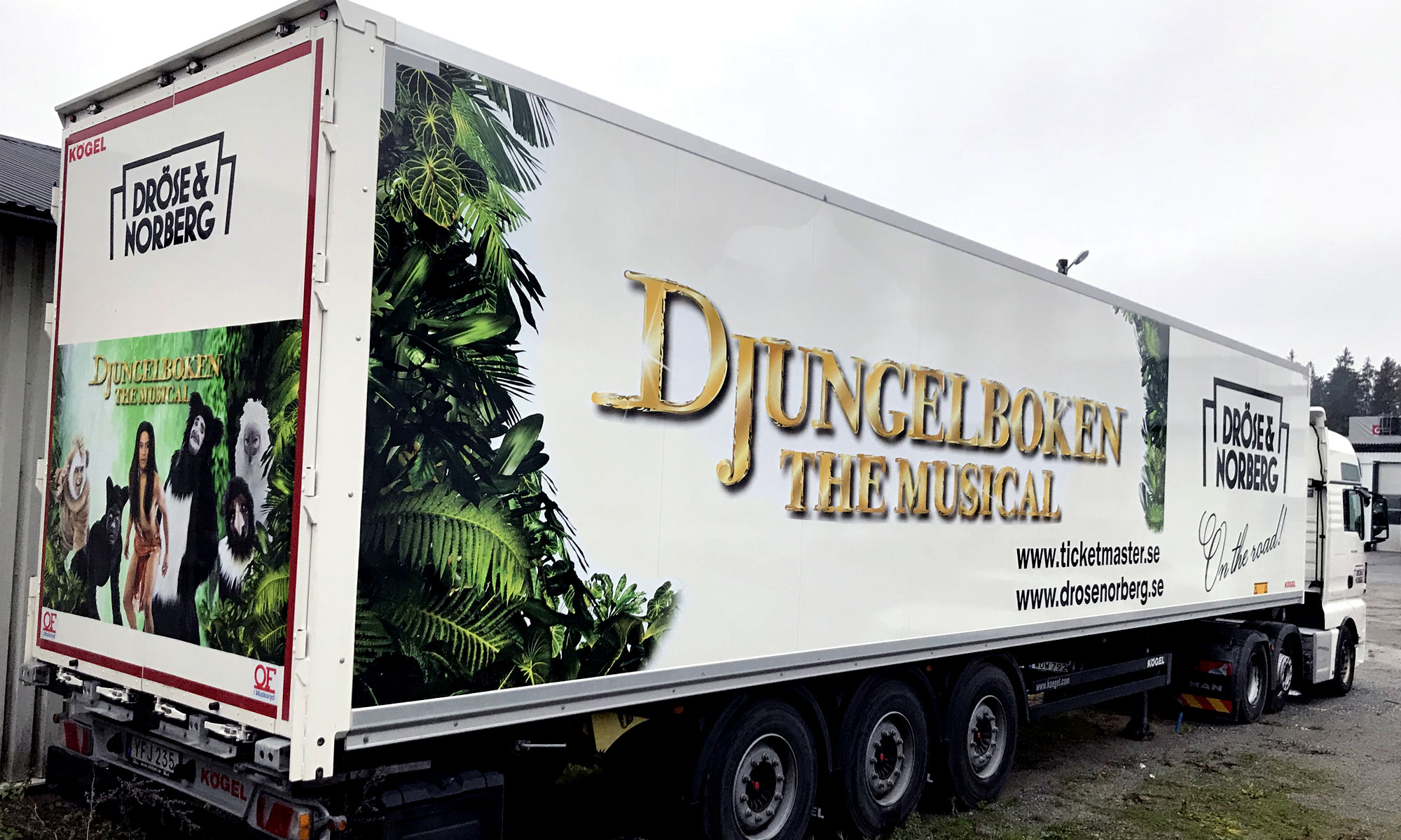 TRAILER DJUNGELBOKEN – utfört uppdrag