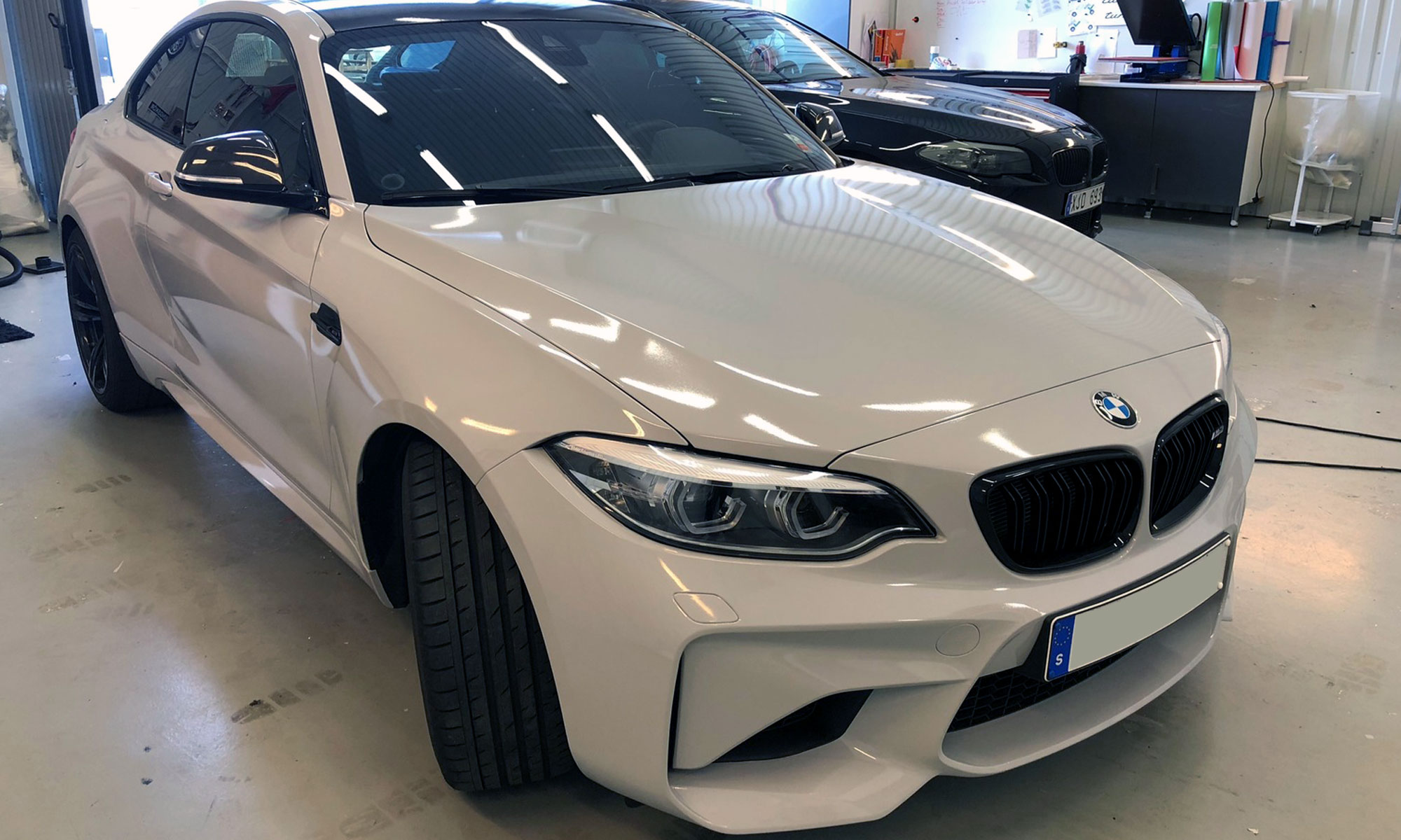 BMW M2 – utfört uppdrag