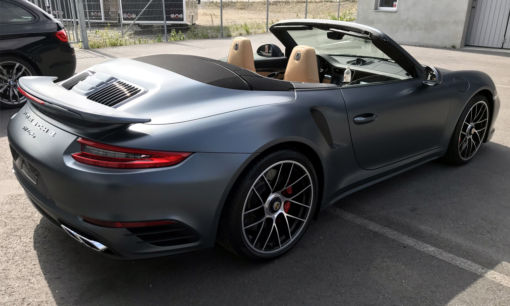 PORSCHE 991 TURBO S – utfört uppdrag