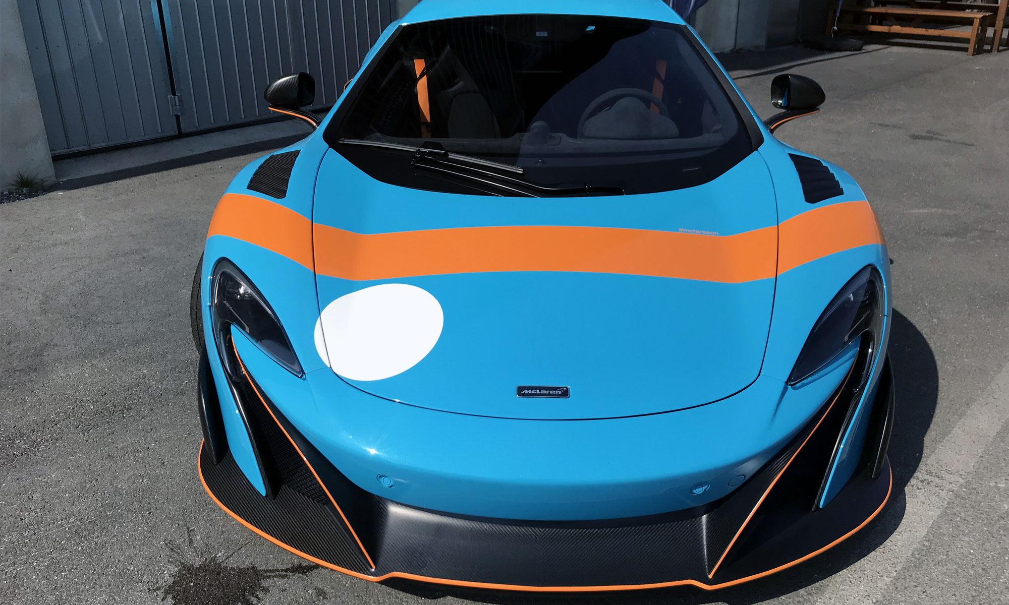 MCLAREN 675LT – utfört uppdrag
