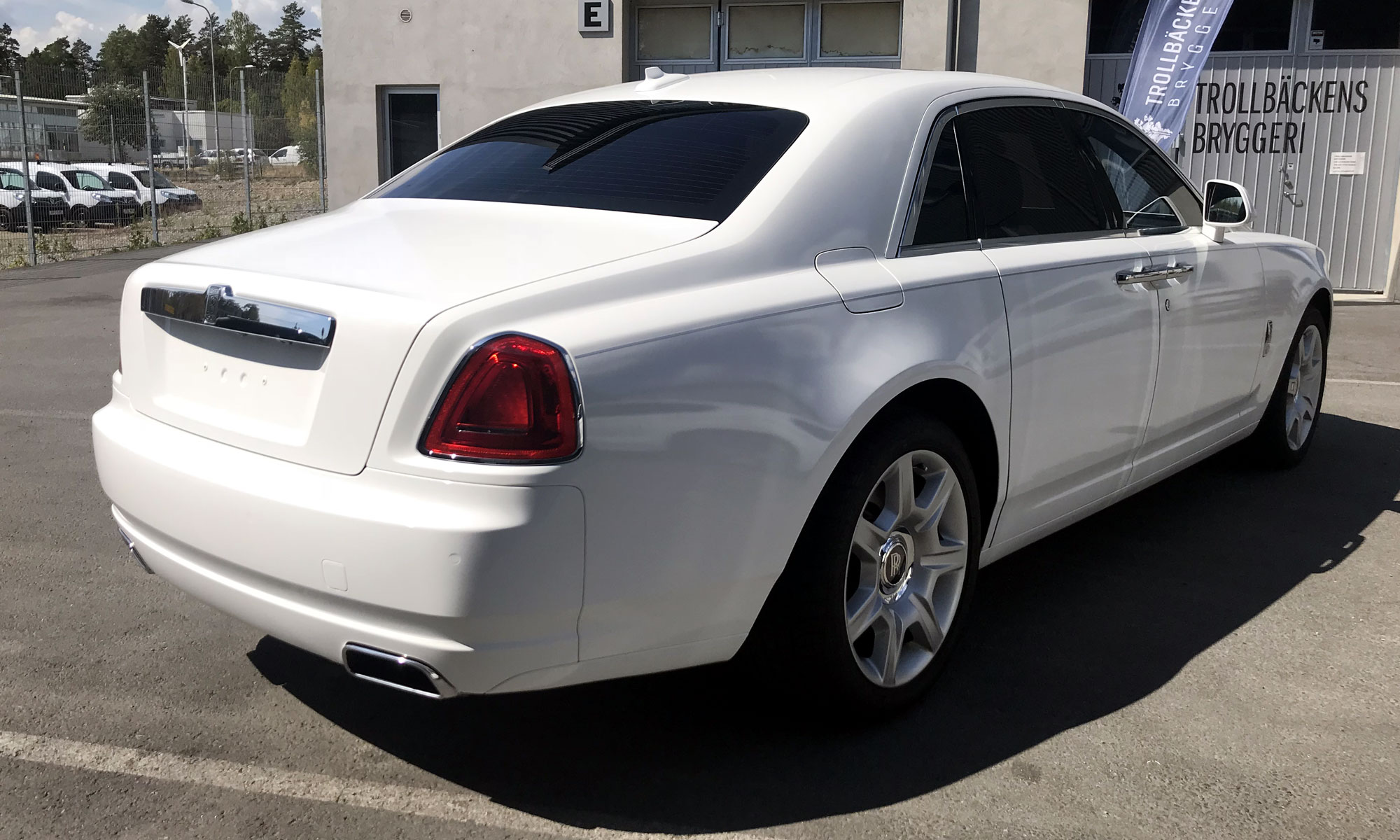 ROLLS ROYCE GHOST – utfört uppdrag
