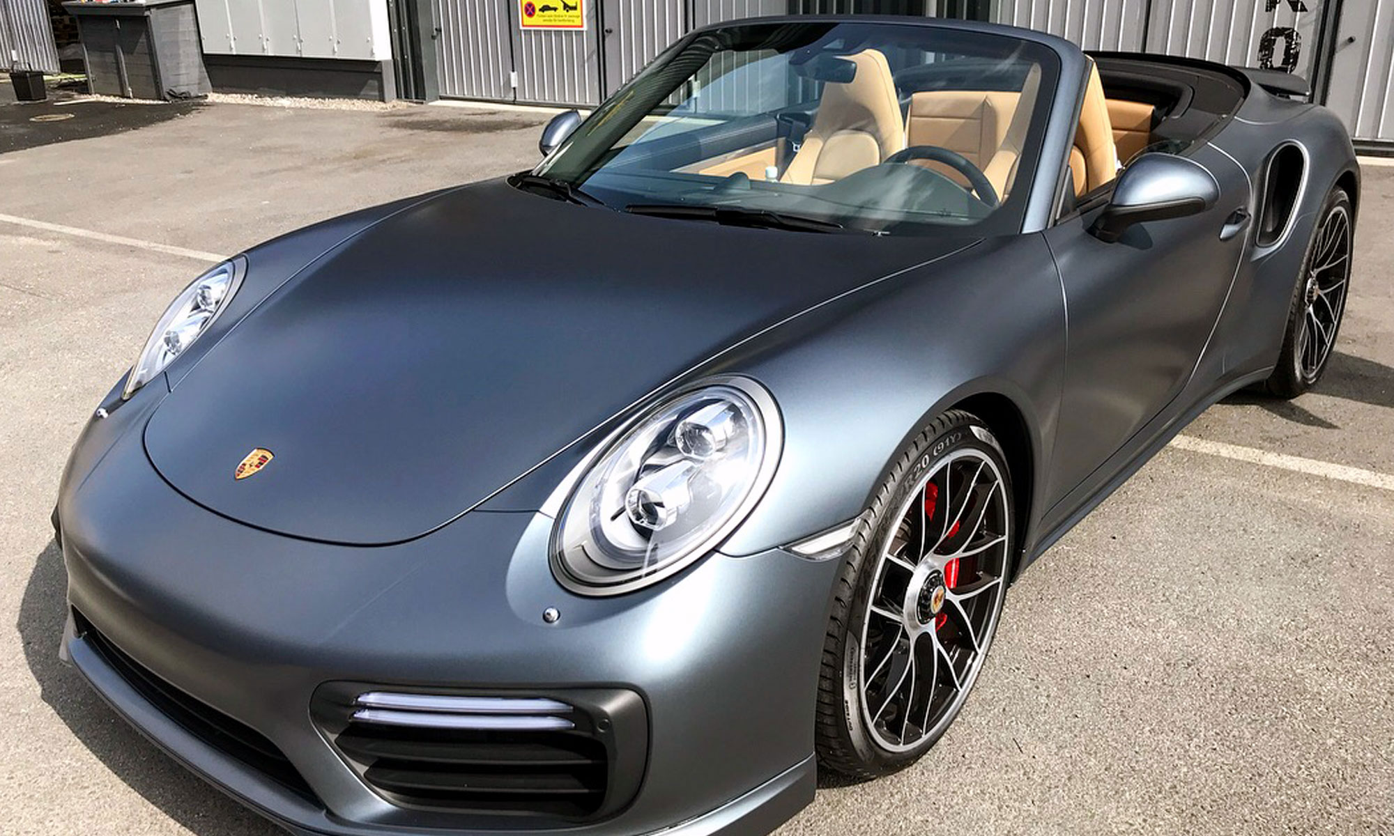 PORSCHE 991 TURBO S – bild 2