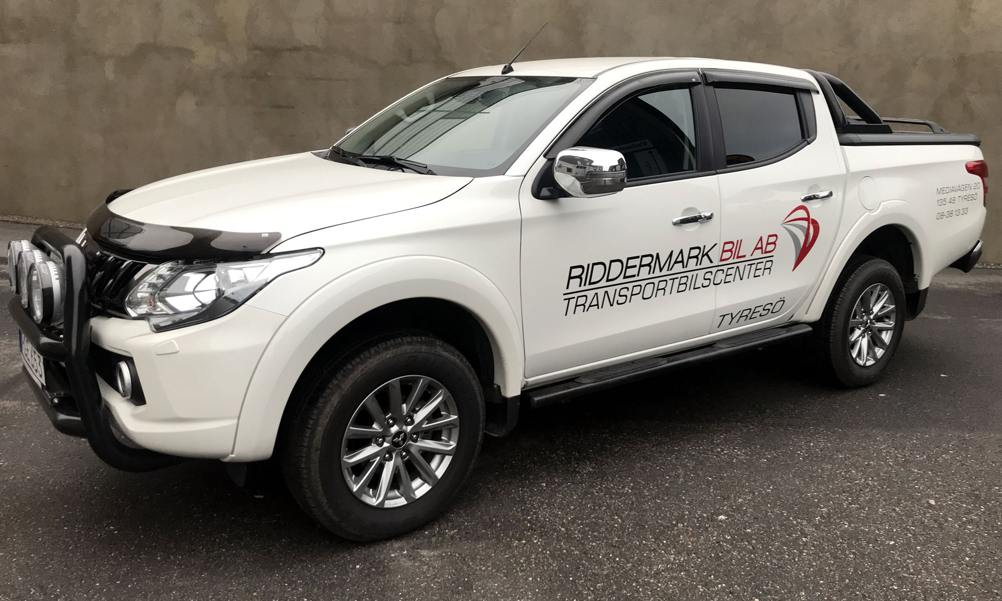 MITSUBISHI L200 – utfört uppdrag