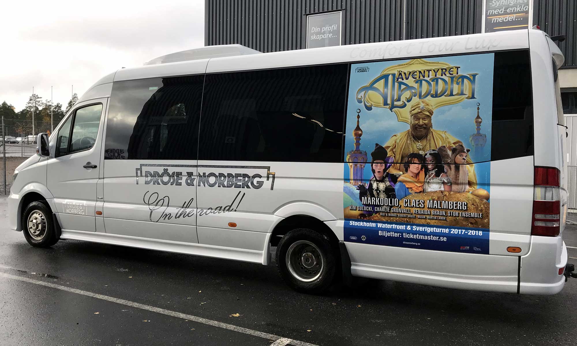 MERCEDES BUSS – utfört uppdrag