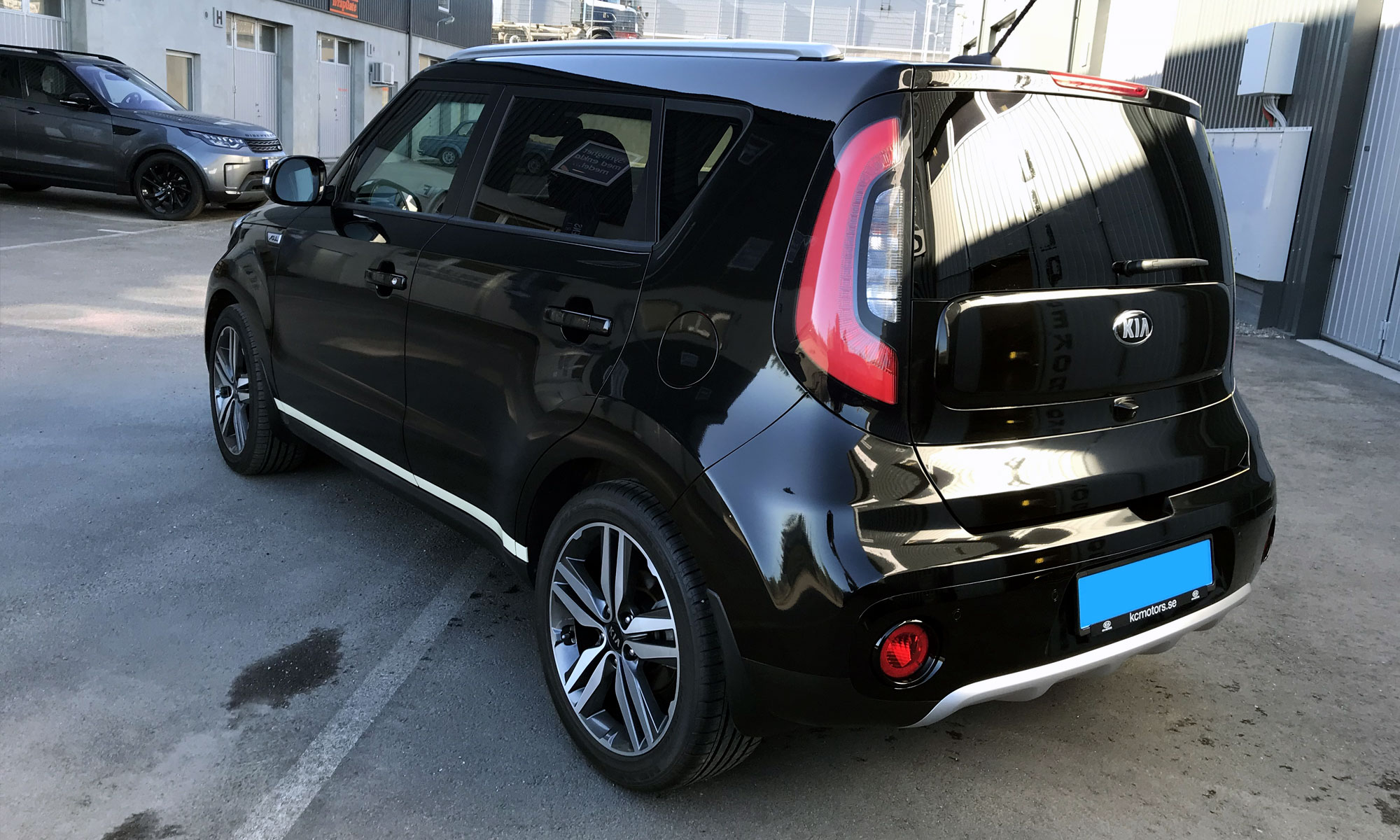 KIA SOUL – utfört uppdrag