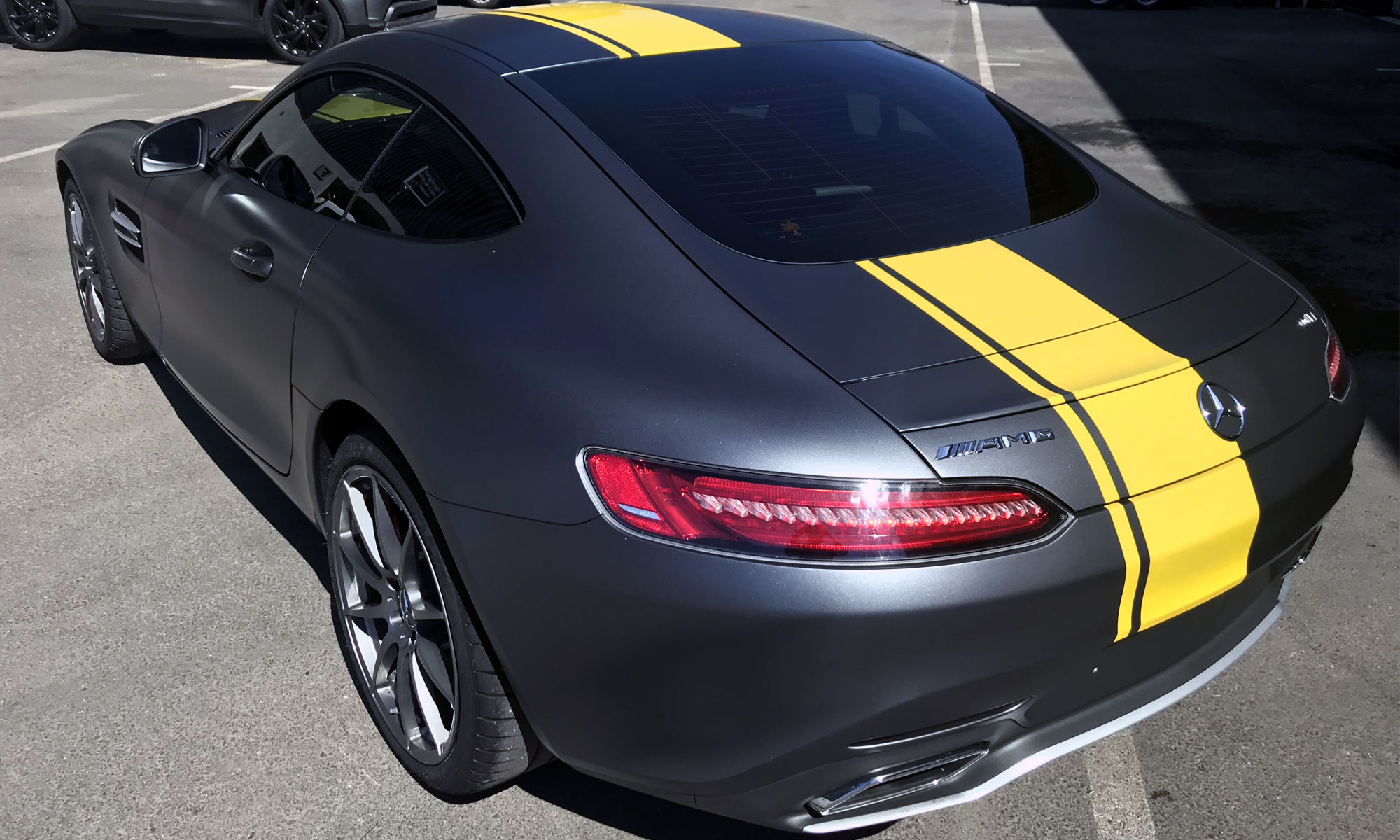 Mercedes GT S – bild 3