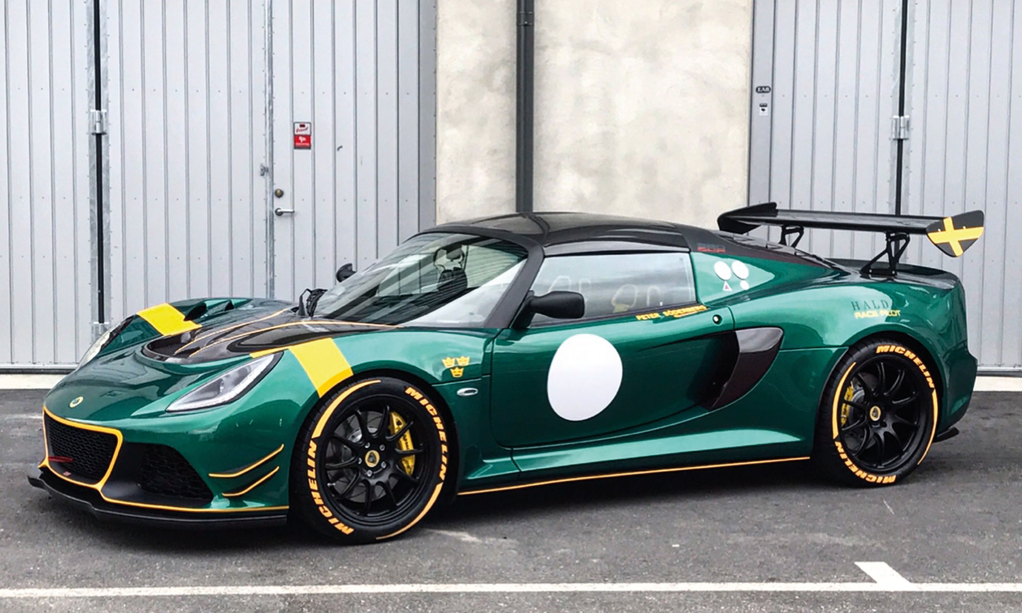 LOTUS EXIGE CUP 380 – utfört uppdrag