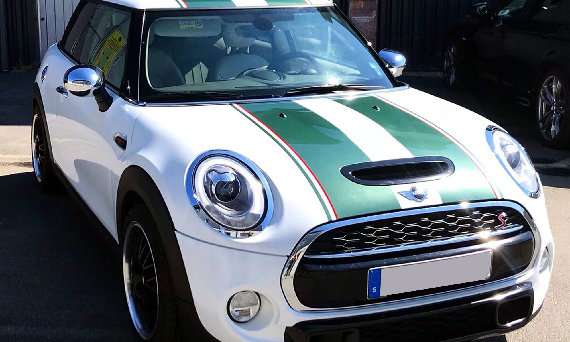 MINI COOPER – utfört uppdrag