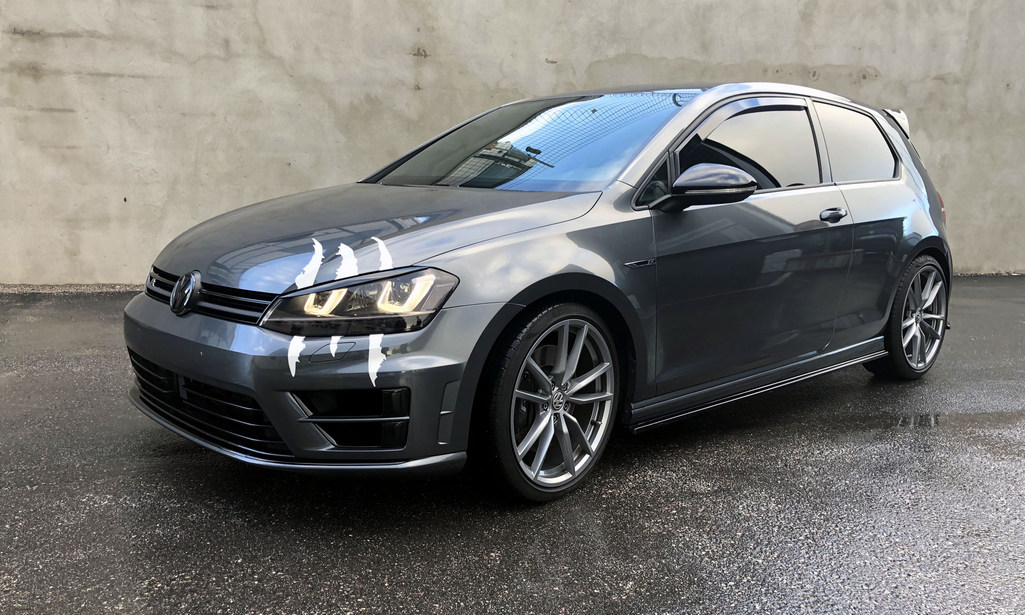 GOLF R – utfört uppdrag