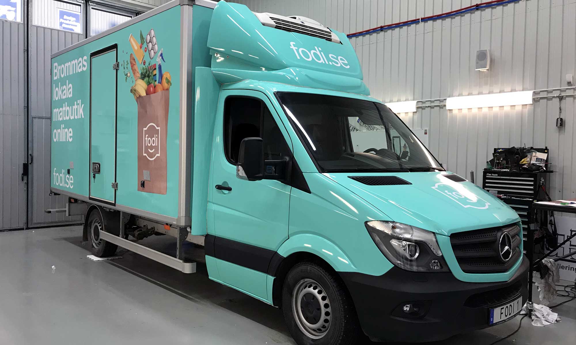 MERCEDES SPRINTER – utfört uppdrag