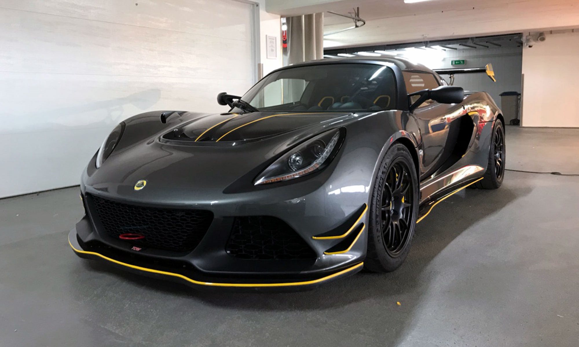 LOTUS EXIGE – utfört uppdrag