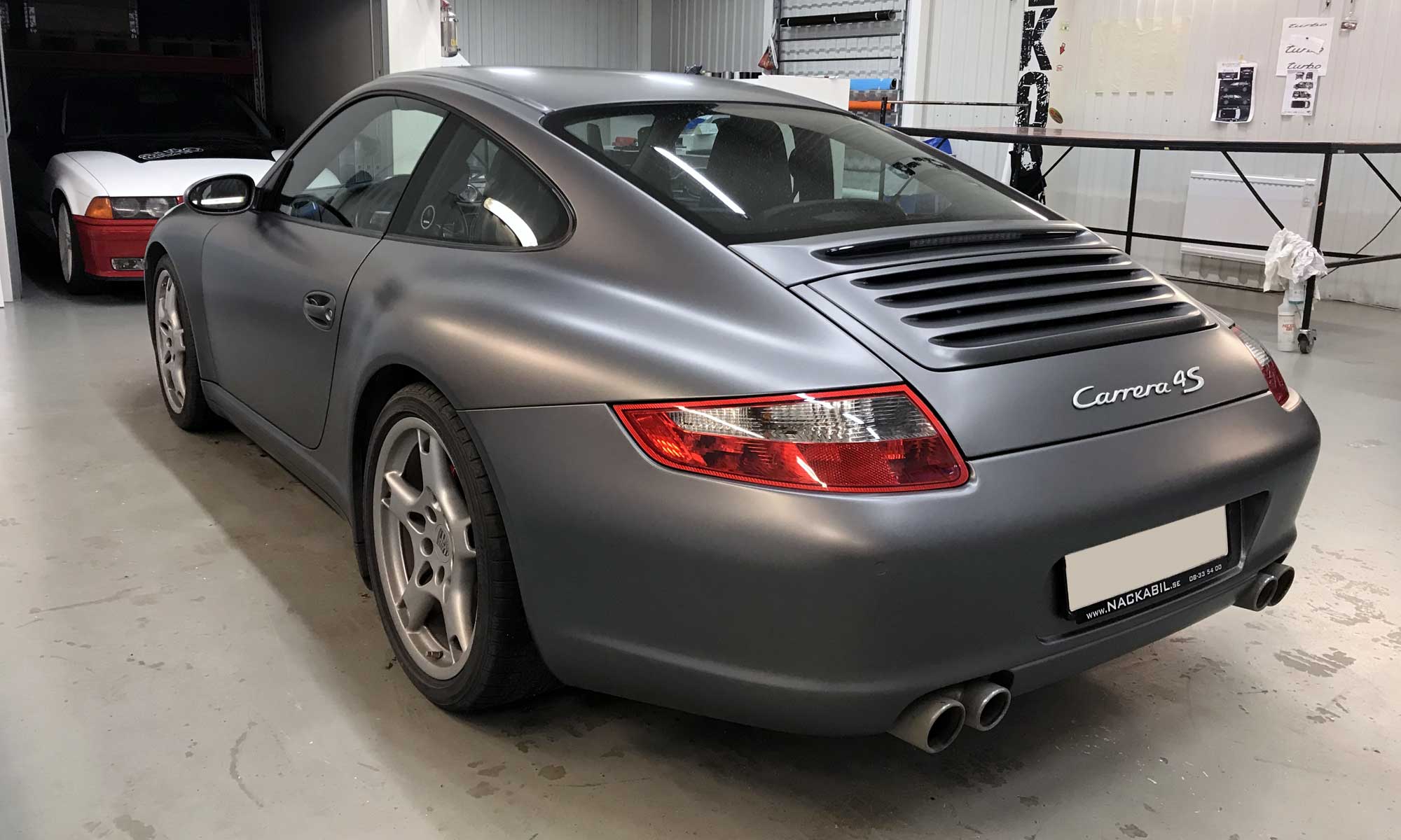 PORSCHE – utfört uppdrag