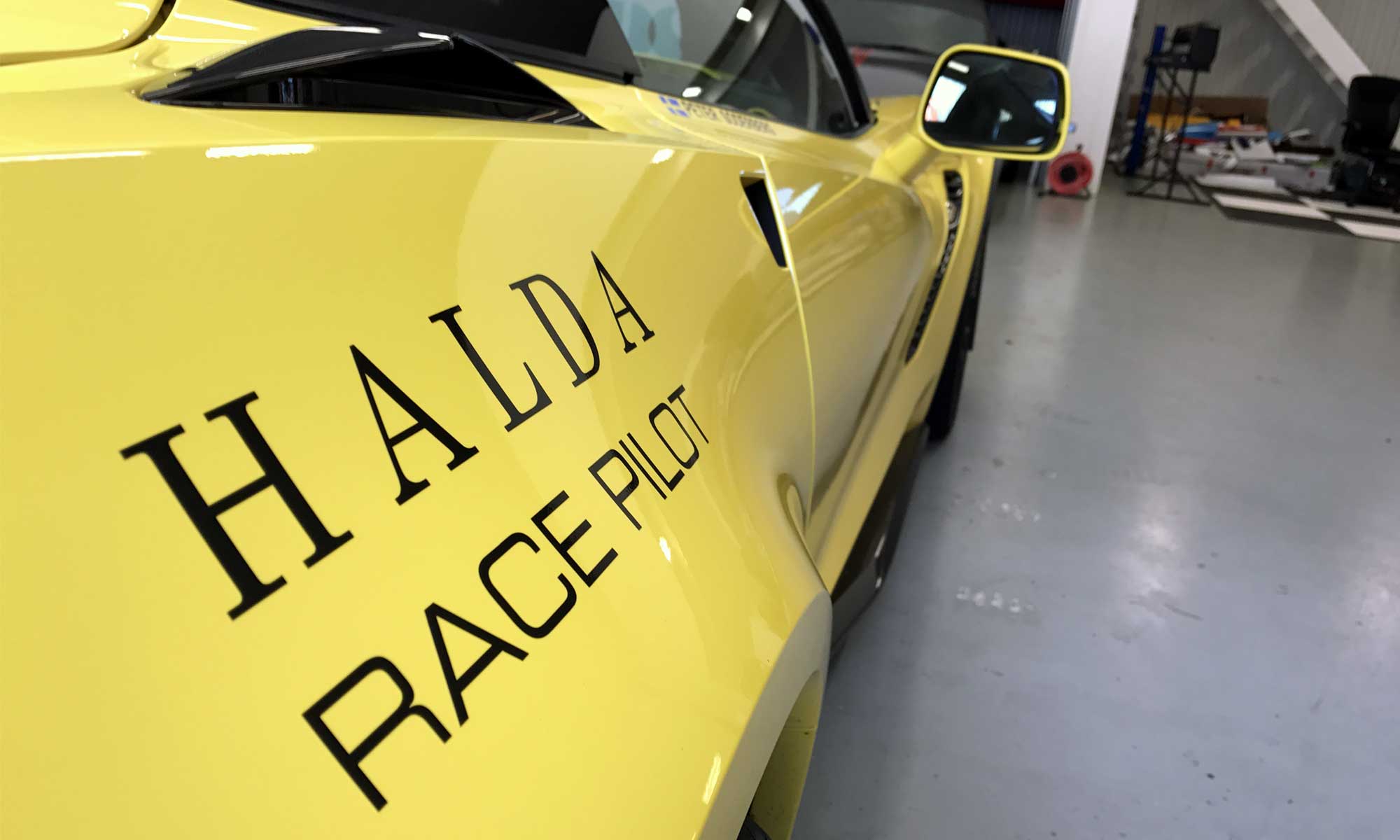 CORVETTE C7 Z06 – utfört uppdrag