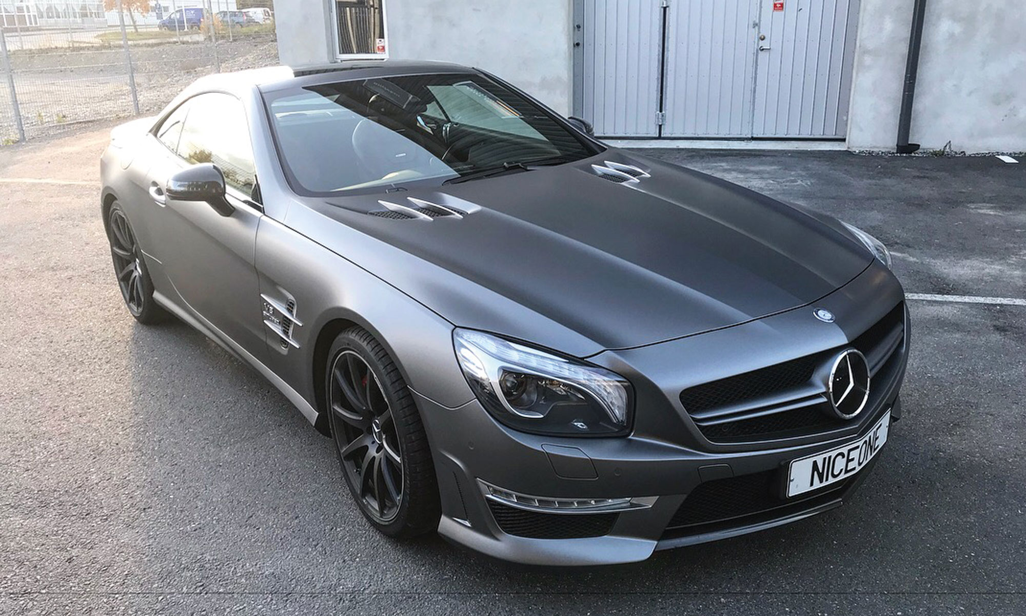 MERCEDES SL63 AMG – utfört uppdrag