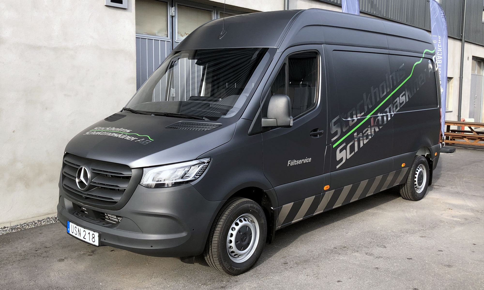 MERCEDES SPRINTER – utfört uppdrag