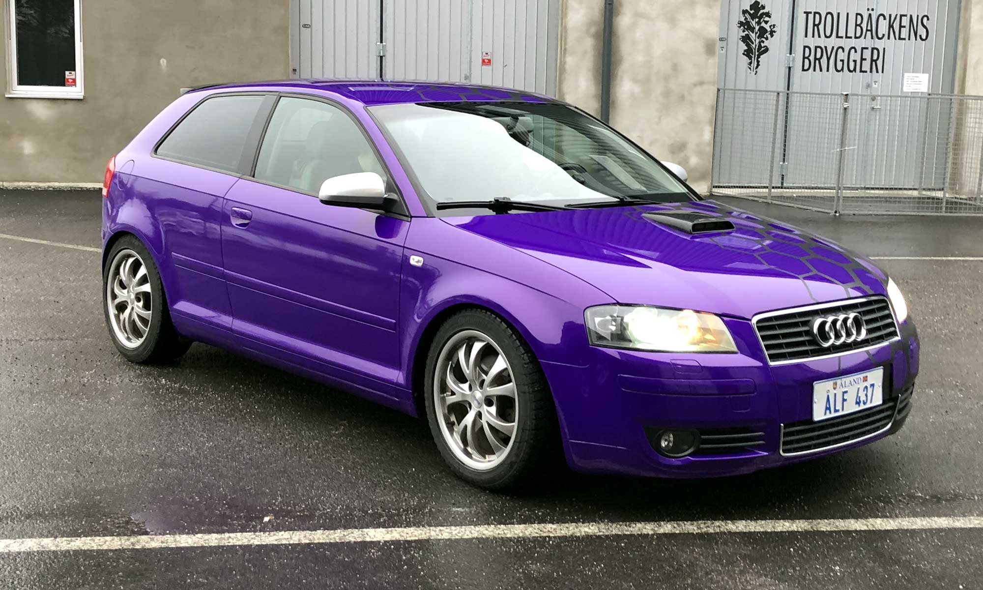 AUDI A3 – utfört uppdrag