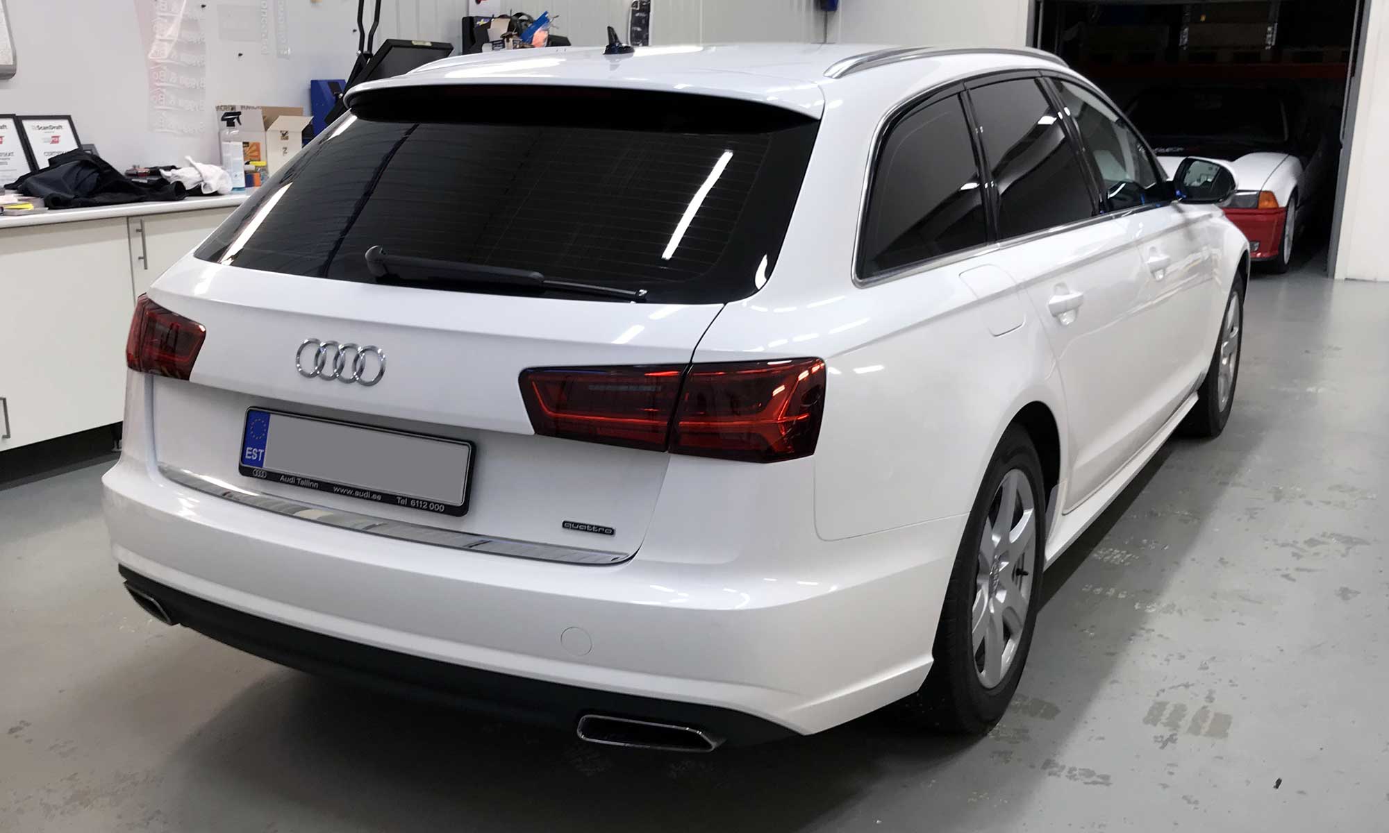 AUDI A6 – utfört uppdrag